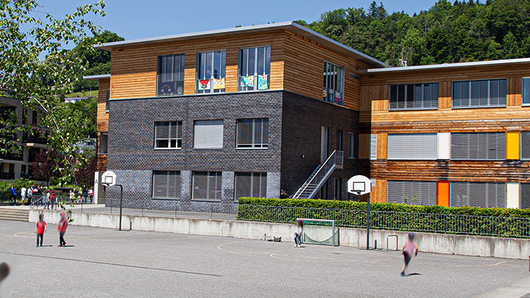 Luzern Schulhaus Würzenbach