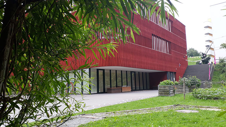 Luzern Schulhaus Büttenen