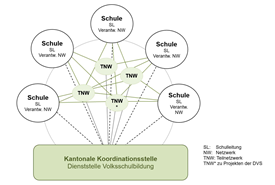 Bild Organigramm Netzwerk
