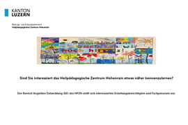 Bild mit Einladungstext zur Infoveranstaltung