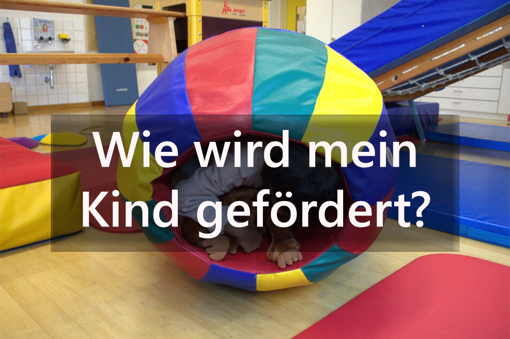 Symbolbild Kind in der Psychomotoriktherapie zum Thema "Wie wird mein Kind gefördert"