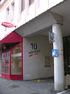 Eingang Kellerstrasse 10, DVS