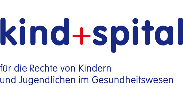 Logo Kind & Spital - für die Rechte von Kindern und Jugendlichen im Gesundheitswesen