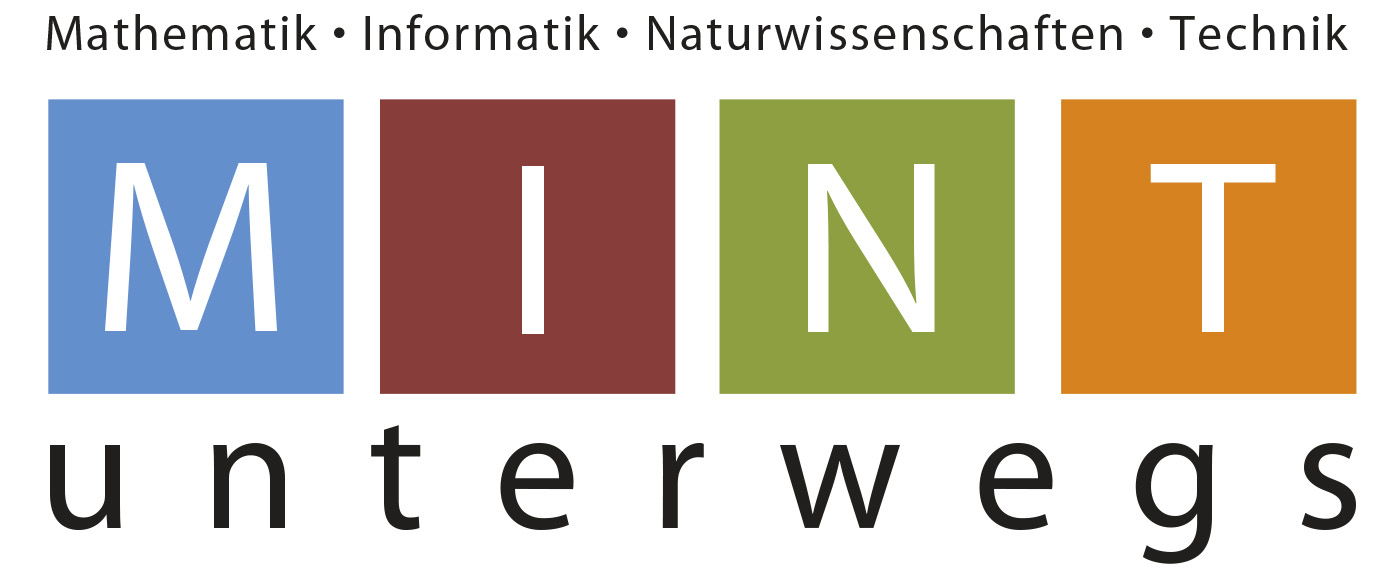 Logo MINT Mathematik - Informatik - Naturwissenschaften - Technik