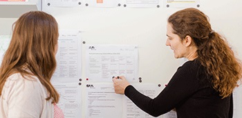 Lehrpersonen am Planen