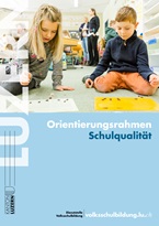 Titelbild Broschüre "Orientierungsrahmen"