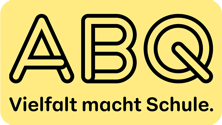 Logo ABQ - Vielfalt macht Schule